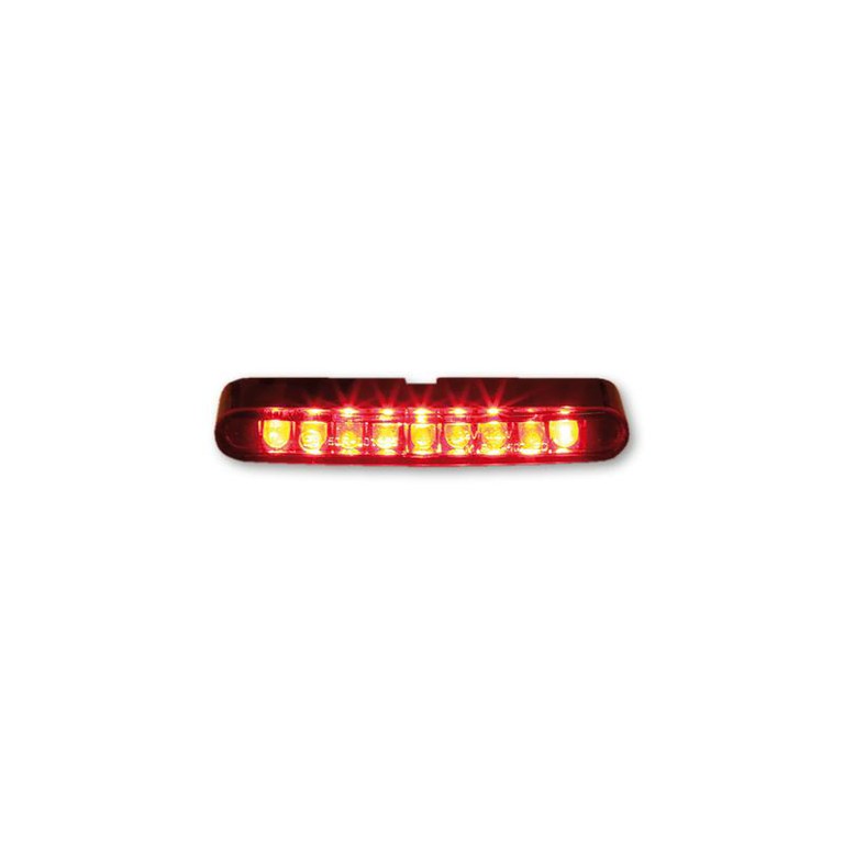 Highsider Pro Stripe Led Taillight Black/Smoke (1Pc)