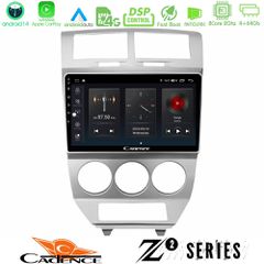 Cadence Z2 Series 8Core Android14 4+64GB  Dodge Caliber 2006-2011 Navigation Multimedia Tablet 10 Με Carplay & Android Auto | Pancarshop