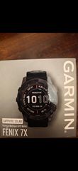 Garmin fenix 7x sapphire solar titanium 51mm