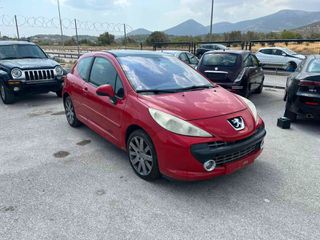Peugeot 207 2007 Πληρωμένα Τέλη 25!GT 150 HP TURBO PANORAMA!