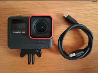 insta360ace+gps remote control insta+sd256gb.. καινούργια!!!!