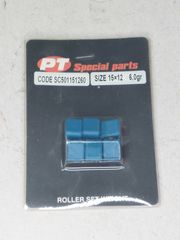 ΜΠΙΛΙΕΣ ΦΥΓΟΚΕΝΤΡΙΚΟΥ SIZE 15X12 6,0gr RACING