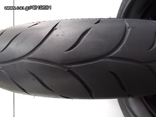 1 ΤΜΧ DUNLOP 120-70-18 DOT 27/12  ARISTO 50EURO