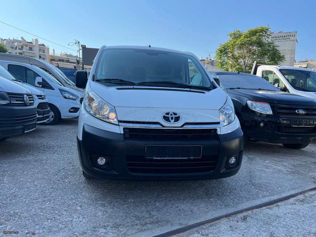 Κλούβα Toyota 2014 PROACE L2H1