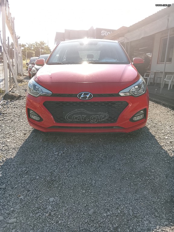 Hyundai i 20 2019 TURBO!NAVI,CAMERA ΟΠΙΣΘΕΝ!