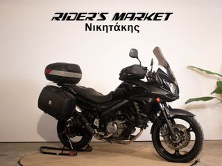 Suzuki V-Strom 650 2013 1 Χρόνος γραπτή εγγύηση | Χρηματοδότηση-thumb-1