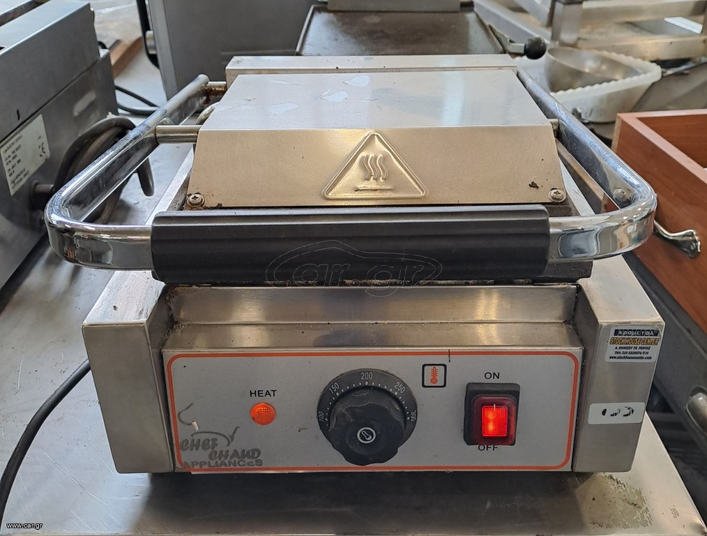 ΤΟΣΤΙΕΡΑ ΜΟΝΗ CHEF 811B ΛΕΙΕΣ ΠΛΑΚΕΣ 1,8KW
