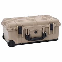 Σκληρή βαλίτσα Άμμος 56 x 35 x 23 cm Πολυπροπυλένιο και ABS 42008109