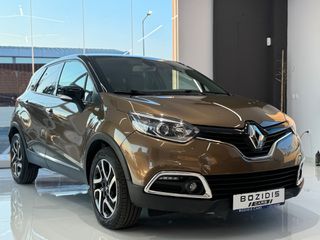Renault Captur 2016 ΑΥΤΟΜΑΤΟ BOOK SERVICE RENAULT ΟΘΟΝΗ NAVI CAMERA ΔΕΡΜΑ
