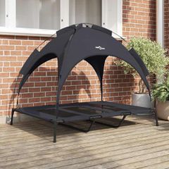 Κρεβάτι Σκύλου Μαύρο xl Ατσάλι 42008168