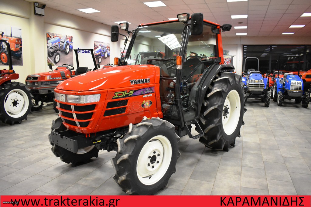 Τρακτέρ Yanmar 2016 YANMAR AF342 HI-SPEED A/C CABIN