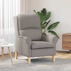 Πολυθρόνα Taupe ύφασμα 42009845