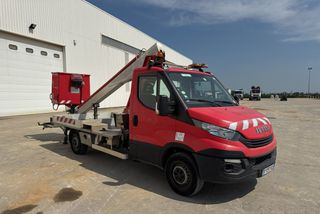 Καλαθοφόρα 2018 IVECO 35-120 Multitel MT202 20 m  200kg  35.000km-thumb-3