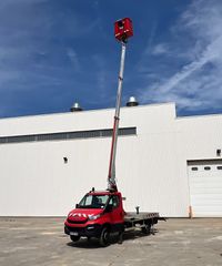 Καλαθοφόρα 2018 IVECO 35-120 Multitel MT202 20 m  200kg  35.000km