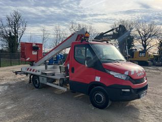Καλαθοφόρα 2018 IVECO 35-120 Multitel MT202 20 m  200kg  35.000km-thumb-5