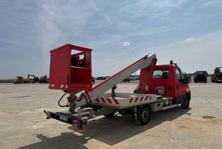 Καλαθοφόρα 2018 IVECO 35-120 Multitel MT202 20 m  200kg  35.000km-thumb-2