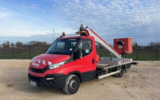 Καλαθοφόρα 2018 IVECO 35-120 Multitel MT202 20 m  200kg  35.000km-thumb-6