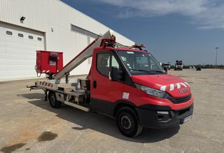 Καλαθοφόρα 2018 IVECO 35-120 Multitel MT202 20 m  200kg  35.000km-thumb-23