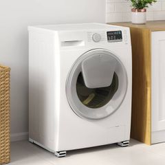 Βάση Πλυντηρίου με Ρόδες 2 τεμάχια Μήκος 46-71 cm 300 kg 42009956