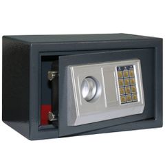 Ψηφιακό Ασφαλές Σκούρο γκρι 31 x 20 x 20 εκ. Ατσάλι 42011306