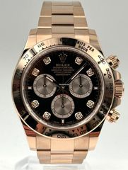 ROLEX DAYTONA ROSE GOLD DIAMOND DIAL 126508 QF FACTORY 4131