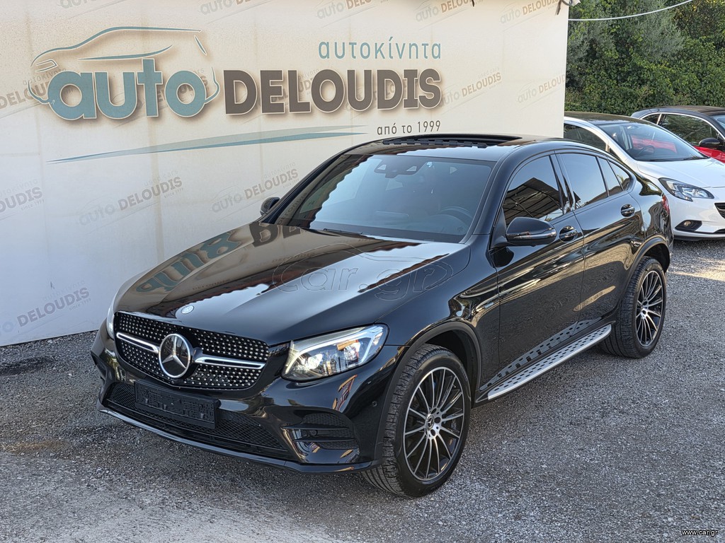 Mercedes-Benz GLC Coupe 2017 ΠΡΟΣΦΟΡΑ!!!