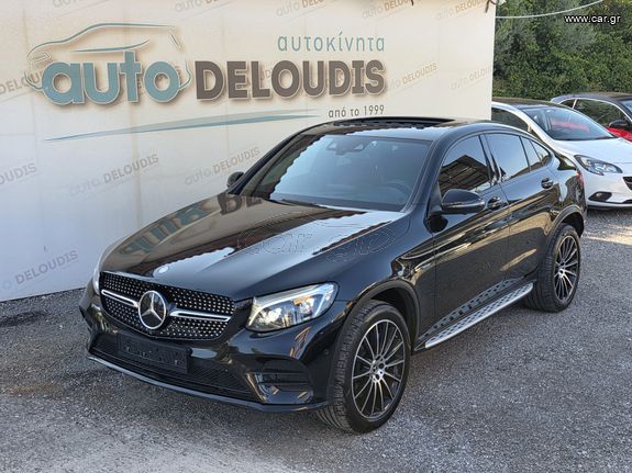 Mercedes-Benz GLC Coupe 2017 350e,4Matic,AMG Line