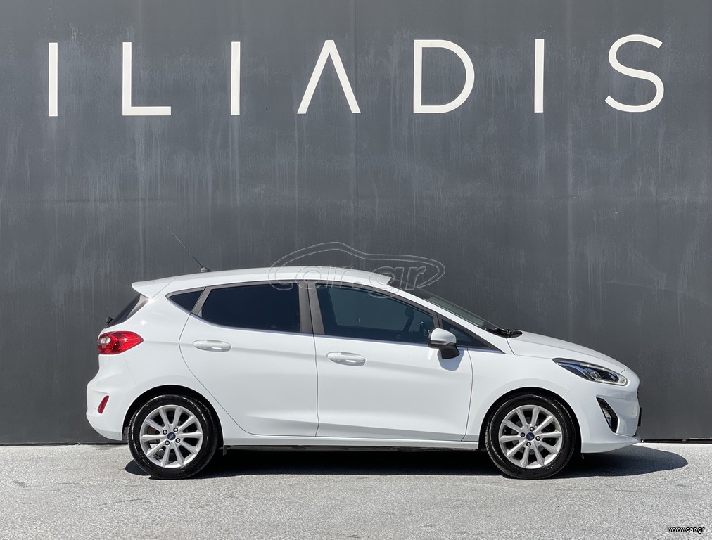 Ford Fiesta 2018 1.0 ECOBOOST/ΑΥΤΟΜΑΤΟ/ΟΘΟΝΗ/PARKTRONIC/NAVI/LED/LANE ASSIST