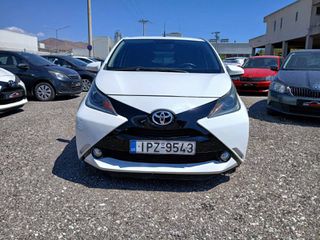 Toyota Aygo 2014 ΑΥΤΟΜΑΤΟ 1ΧΕΡΙ ΕΛΛΗΝΙΚΗΣ ΑΝΤΙΠΡΟΣΩΠΕΙΑΣ full boot service