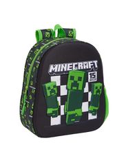 Tσάντα πλάτης παιδικού 3D Minecraft Safta