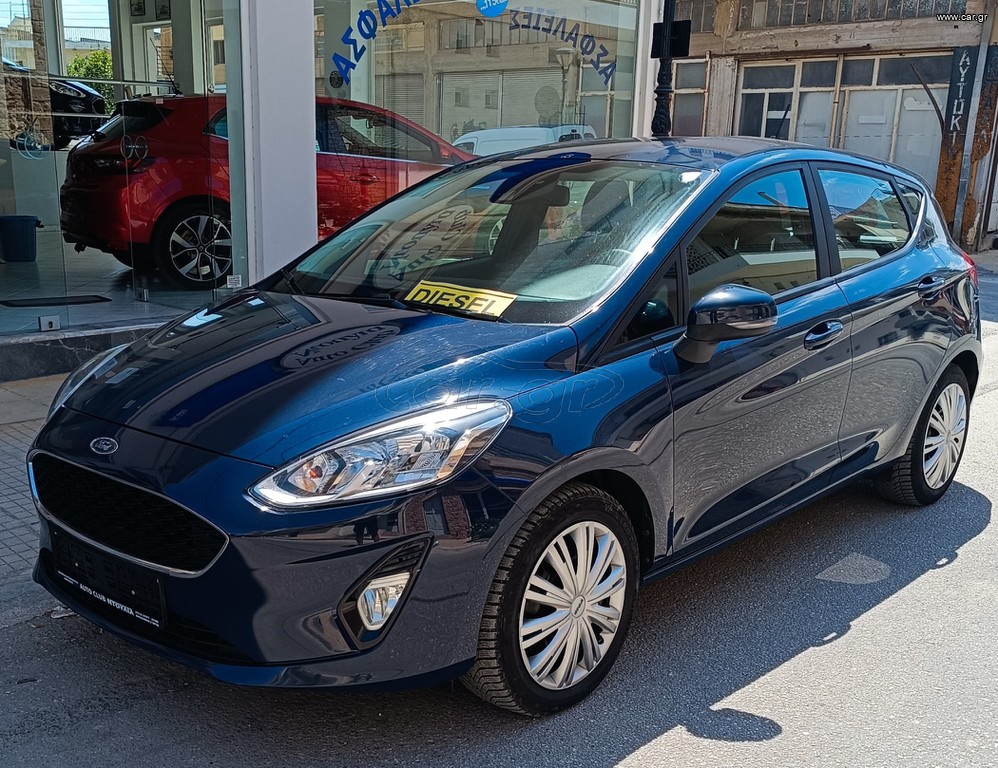 Ford Fiesta 2020 1.5 TDCI