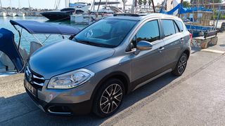 Suzuki SX4 S-Cross 2016 1.6 DDiS ¤¤  4Χ4 ¤ NAVI ¤ CAMERA ¤ ΔΕΡΜΑ ¤ ΟΡΟΦΗ