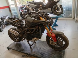Ducati Multistrada 1200 S 2010