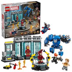 LEGO® Marvel Super Heroes: The Infinity Saga - Iron Man'S Laboratory: Hall Of Armor (76315)