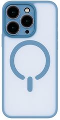 ObaStyle Semiclear Ματ Θήκη MagSafe για iPhone 14 Pro Max - Γαλάζιο