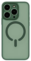 ObaStyle Semiclear Ματ Θήκη MagSafe για iPhone 14 Pro Max - Πράσινο