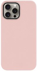 Θήκη σιλικόνης TPU Ultra Slim 0.3mm Soft Mat για Apple iPhone 16 Pro Max - Ροζ