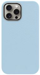 Θήκη σιλικόνης TPU Ultra Slim 0.3mm Soft Mat για Apple iPhone 16 Pro Max - Γαλάζιο