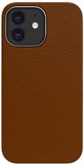Θήκη σιλικόνης TPU Ultra Slim 0.3mm Soft mat για iPhone 12 / 12 Pro - Καφέ