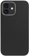 Θήκη σιλικόνης TPU Ultra Slim 0.3mm Soft mat για iPhone 12 / 12 Pro - Μαύρο