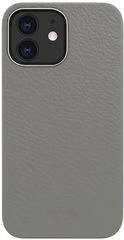 Θήκη σιλικόνης TPU Ultra Slim 0.3mm Soft mat για iPhone 12 / 12 Pro - Γκρι