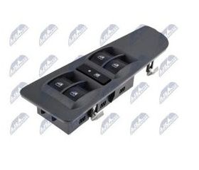 Διακόπτης, παραθύρου κατάλληλοι για Fiat Linea 323 8PIN  Με πλαίσιο Τιμή με ΦΠΑ