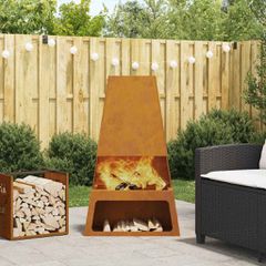 Φωτιά Μπολ Σκ rusty Ατσάλι Σκληρυθέν στον Αέρα 858939