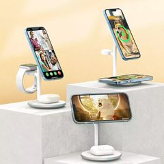Choetech Φορτιστής Magsafe - Μαύρος-thumb-1