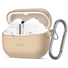 Tech-protect Silicone Θήκη για Samsung Galaxy Buds 3/3 Pro - Caffe Latte