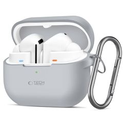 Tech-protect Silicone Θήκη για Samsung Galaxy Buds 3/3 Pro - Crayon Grey
