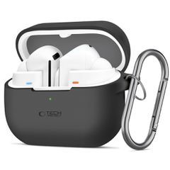 Tech-protect Silicone Θήκη για Samsung Galaxy Buds 3/3 Pro - Μαύρο