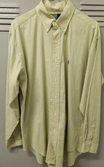 Ralph Lauren πουκάμισο αντρικό σε ΑΡΙΣΤΗ κατάσταση *Yarmouth 100% cotton*