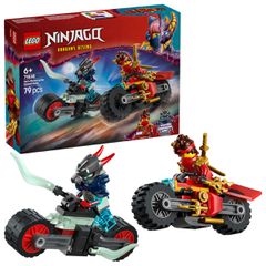 LEGO NINJAGO: Kai’s Motorcycle Speed Race (71838)
