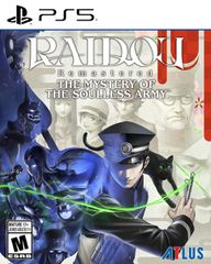 PS5 Raidou: Remastered – The Mystery of the Soulless Army